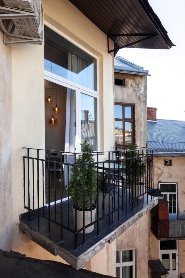 Кості Левицького 11 Liov Exterior foto